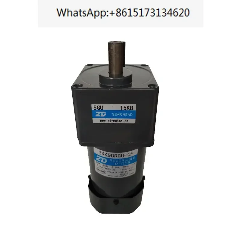 Zhongda Motor 5RK90RGU-CF-5GU15K SMT Equipment Plug-in Line Belt Line Special Motor