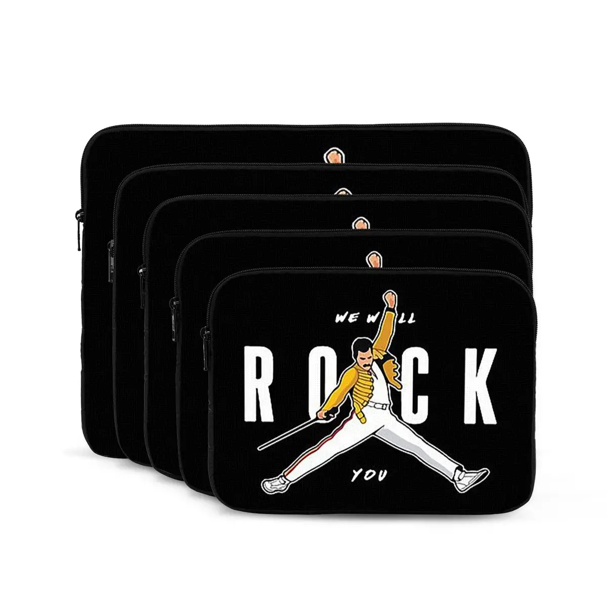 

We Will Rock You Freddie Mercury Сумка для ноутбука Чехол для ноутбука Чехол для ноутбука Противоударный чехол для планшета Сумка