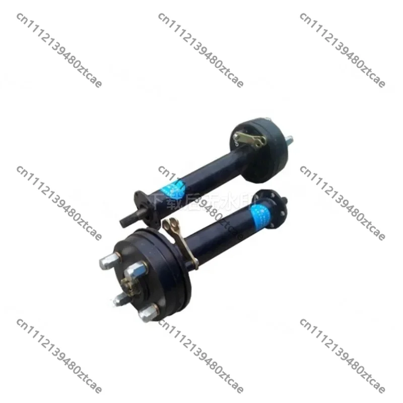2 Speed Electric Tricycle Rear Axle Differential, Two Speed Gear Differential Assembly for Tricycle Trike Replacement Parts