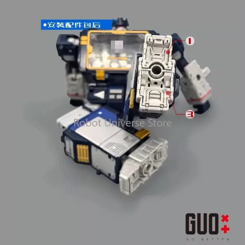 حزمة ملحقات ترقية تشطيب التحول المجوف لـ Transcendental United G1 Universe Soundwave