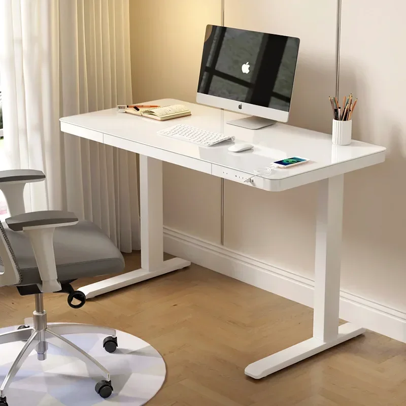 

# Modern Simple Desktop, Electric Lift Desk, Computer Des, Multifunctional Dsk, Student Study Dek, Home Use