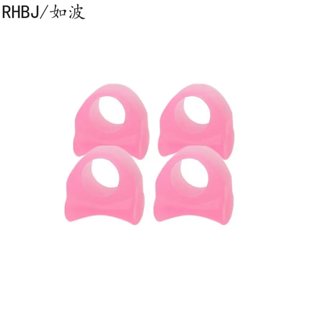 2/4/8pcs Separator Feet Care Protector Silicone Toe Orthopedic Products Bunion Corrector Hallux Valgus for Foot Care Pedicure