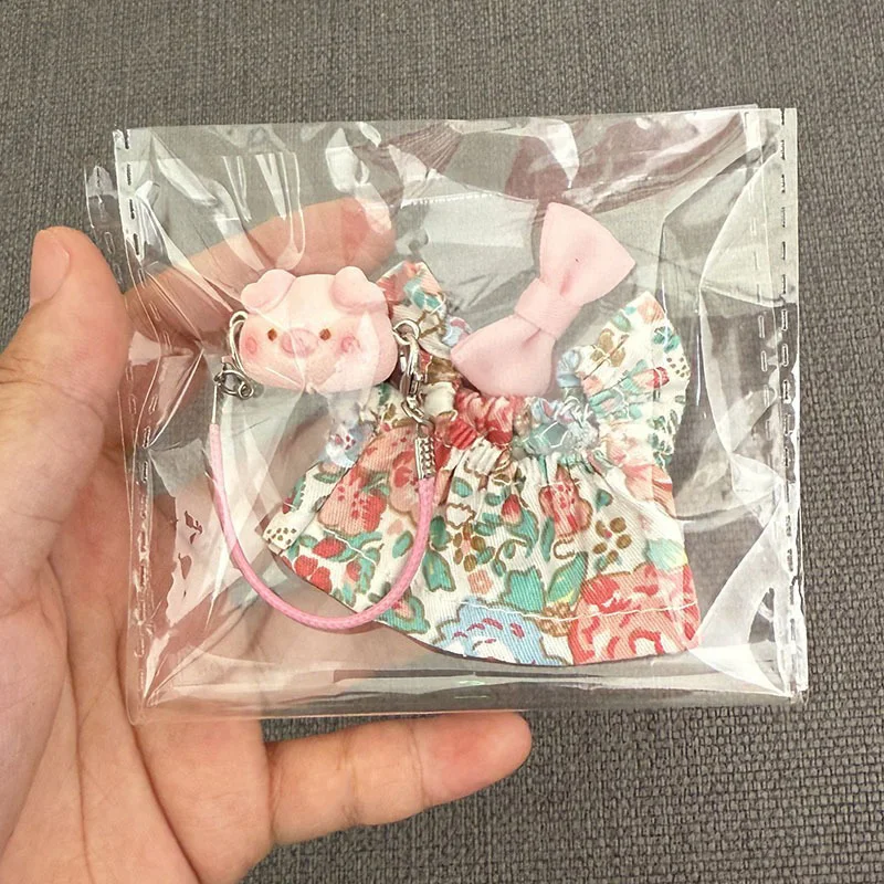 For Labubu Fourth Generation Mini Baby Clothes Labubu Pin for Love Series Doll Clothes DIY Accessories Party Games Toys Gifts