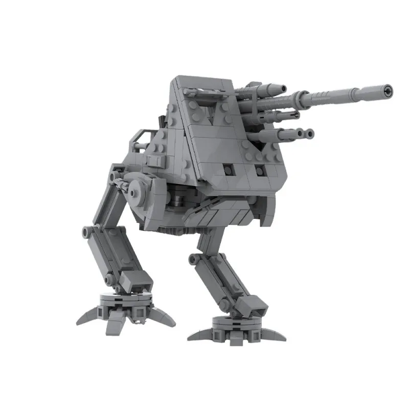 

MOC 445PCS Imperial AT-DT Space War Defense Turret Walker Military Building Blocks Bricks Adults Fun Man Toys Desk Decor Gigt