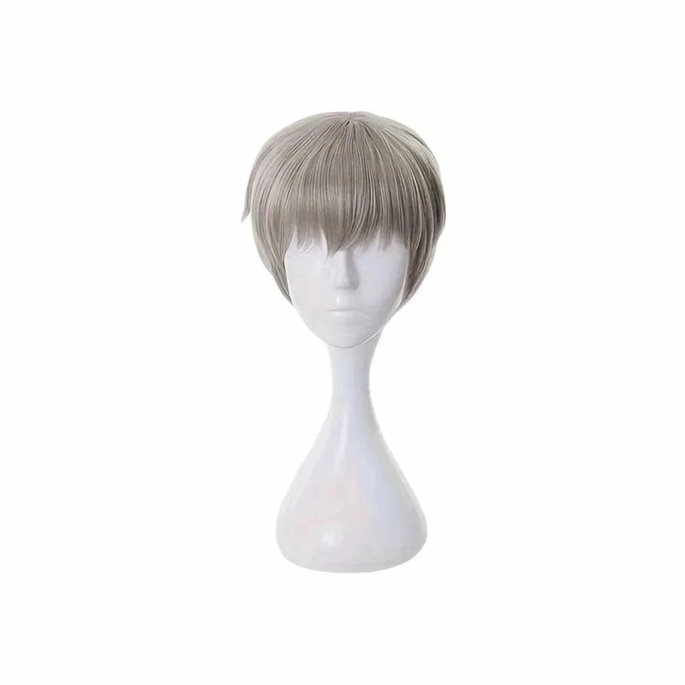 Anime Jujutsu Kaisen Inumaki Toge Cosplay Wigs Short Synthetic Hair Pre Styled Party Festival Props