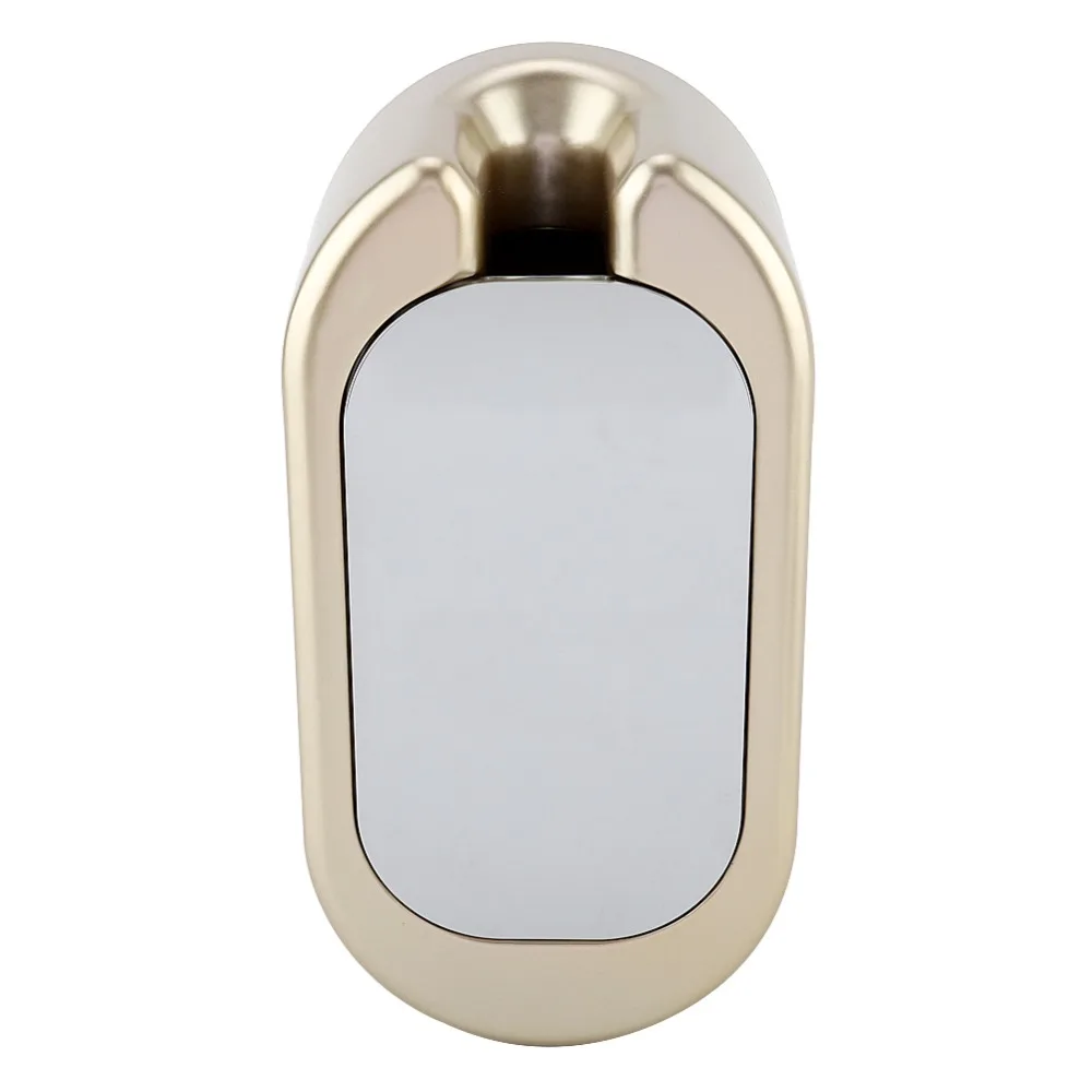 ABS Stainless Steel Toilet Brush Set Wall Mounted Electroplated Finish Toilet Brush Easy Install Gold Silver Rose Gold