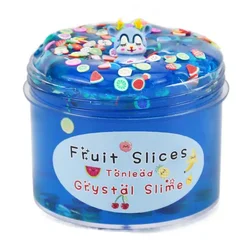 2023 Clear Crystal Slime Fake Candy Non Sticky Slime Soft Jelly Clay For Girl Boy DIY Bubble Slime For Kids Stretchy Putty Gifts