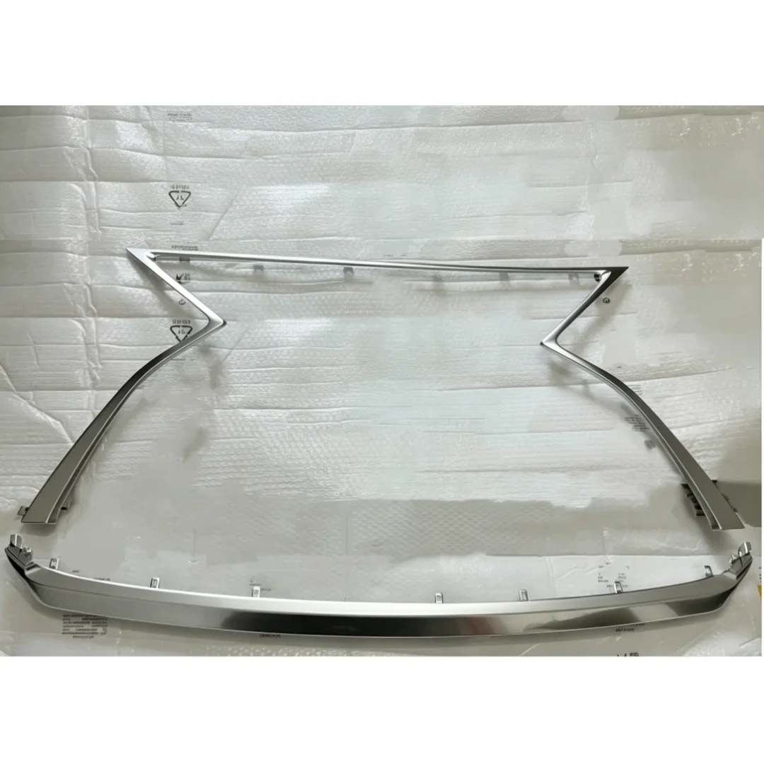 Full of Chrome Radiator Grille Frame for Lexus  RX350 RX450 RX450HL 20-22 Molding Trim grill car accessories