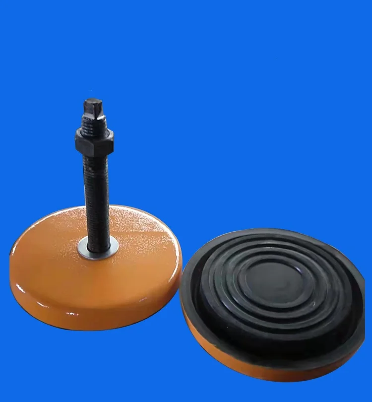 Machine leveling anti-vibration mount Diameter 120mm x 32mm x M12