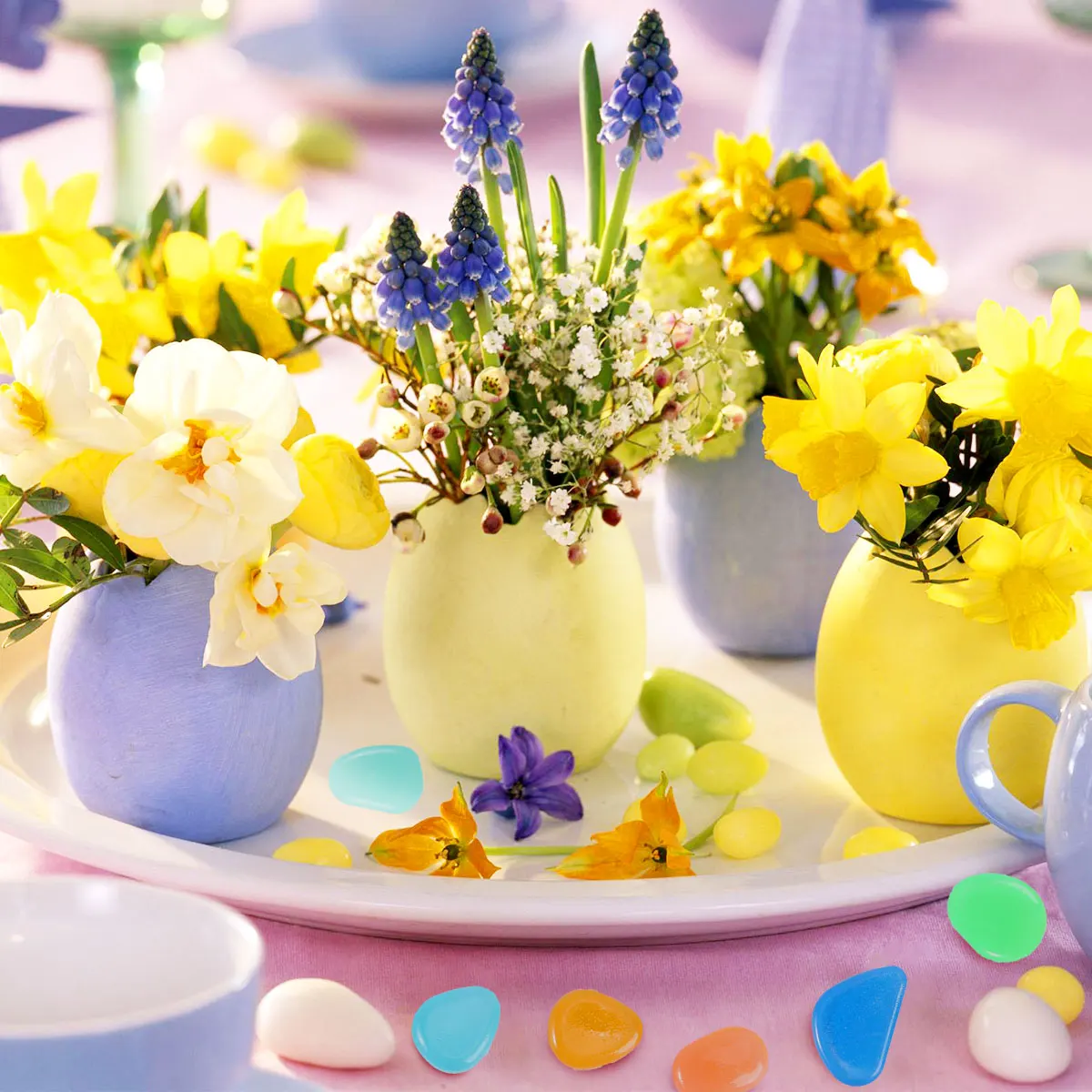 

1Pack Luminous Fish Tank Stone Mixed Color Aquarium Garden Decoration Landscape Stone Creative Bright Color Decorative