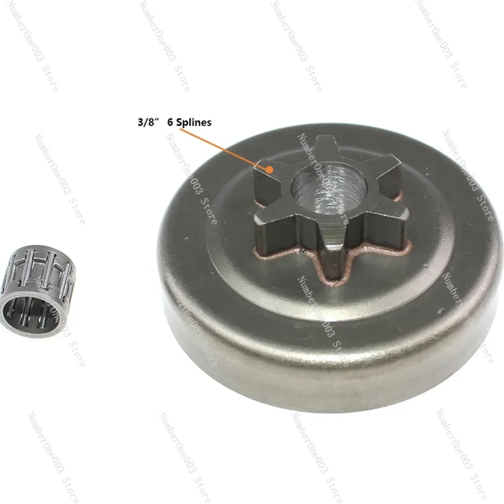 

CS-350T SPUR SPROCKET 6T Needle bearing FOR ECHO CS-3500 CS-350TES CS-350WES CS350WES 14" CHAINSAW CLUTCH DRUM 175-005-39133