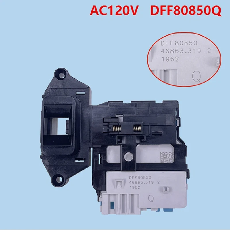 lgドラム式洗濯機乾燥機ドア用ロックマイクロ遅延スイッチ-dff80850q-1個-新品-ac120v