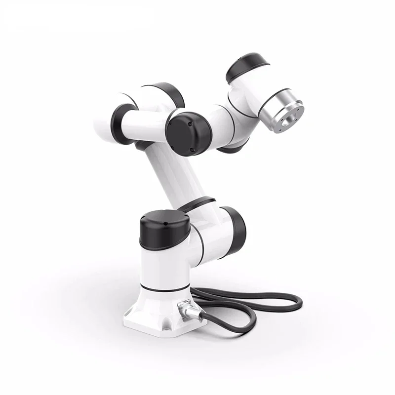 2026-6-axis robotic arm servo joint collaborative robot scientific research education desktop 1kg robotic arm