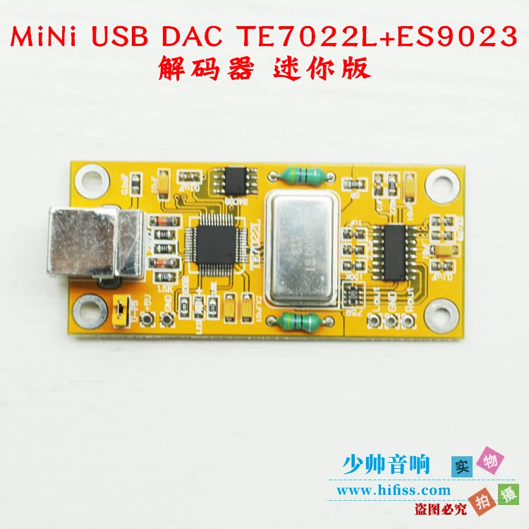 Mini USB DAC TE7022L + ES9023