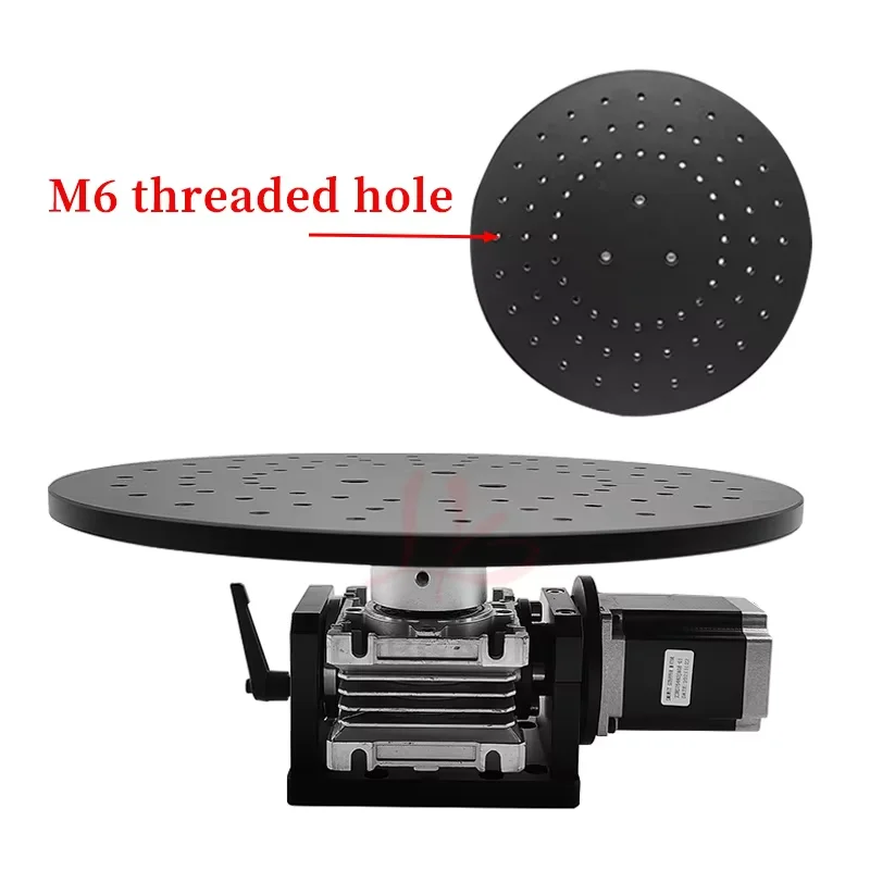 

LY-JD300 Rotary Axis with Motor Electric Circle Rotate Work Table Platform for Marking Engraving Carving Machine Use