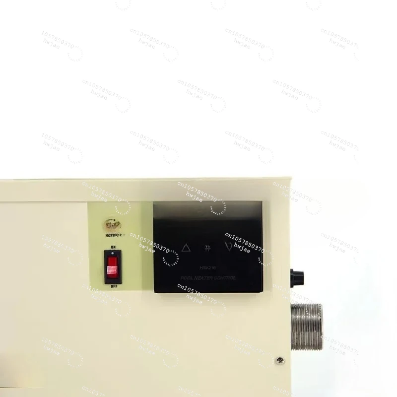 15KW Water Heater Swimming Pool bathtube Thermostat 220v/380v Brand Extremely fast heating High temperature safety protection BB
