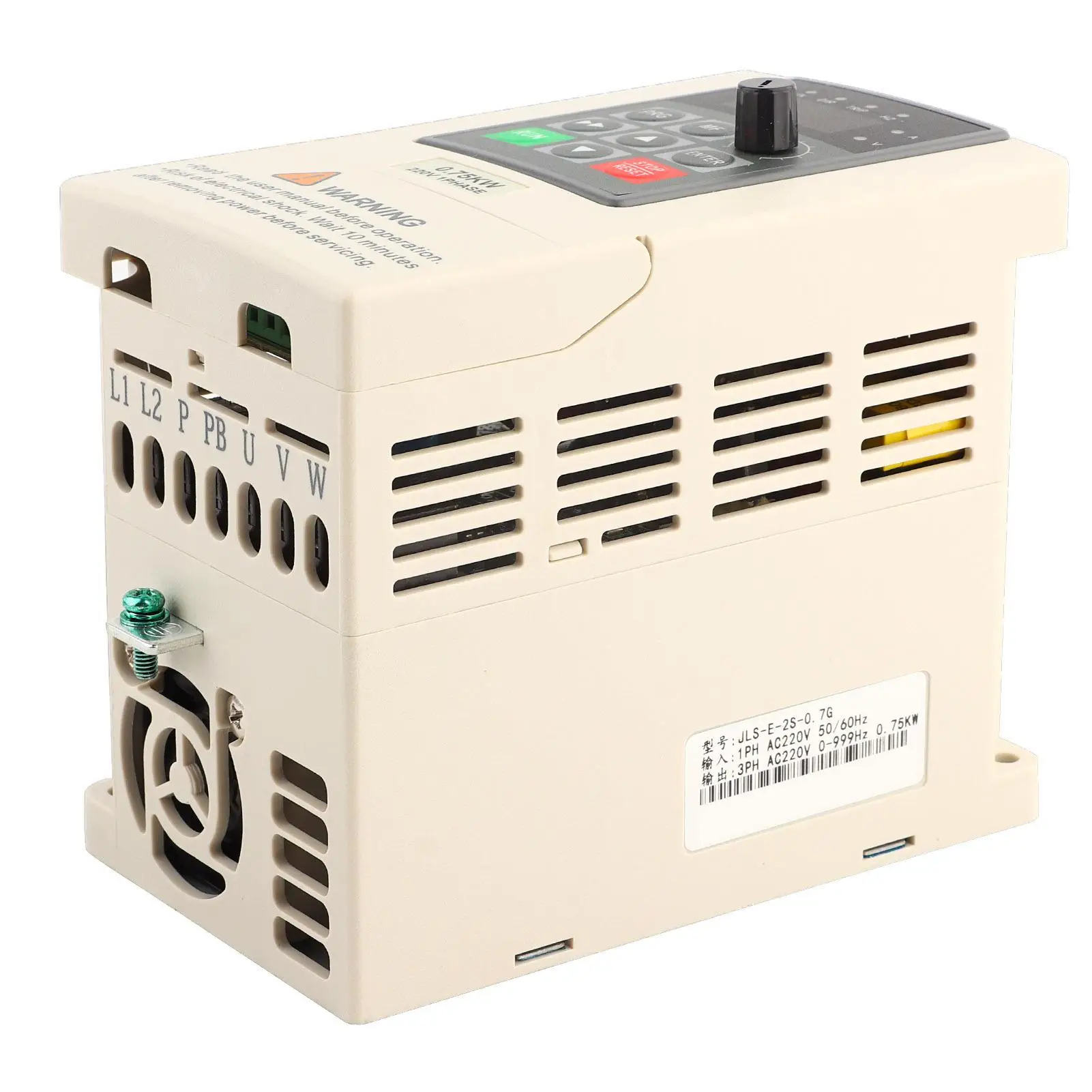 

220V 1 In 3 Out 5A VFD Variable Frequency Drive Inverter for motor Control Adjustable Frequency Converter