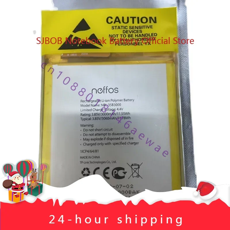 

For TP-Link/Neffos NBL-35b3000 Router C7 Tp910a Tp910c Battery