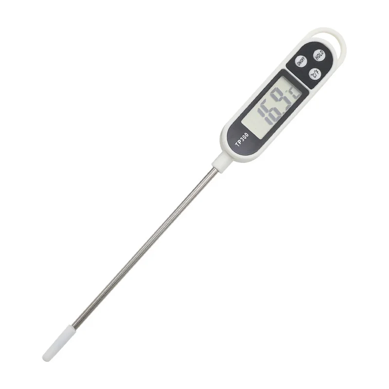 

40pcs Kitchen Digital Pen Probe Roast Meat Baby Milk Thermometer Food Thermometer Stainless Steel Probe