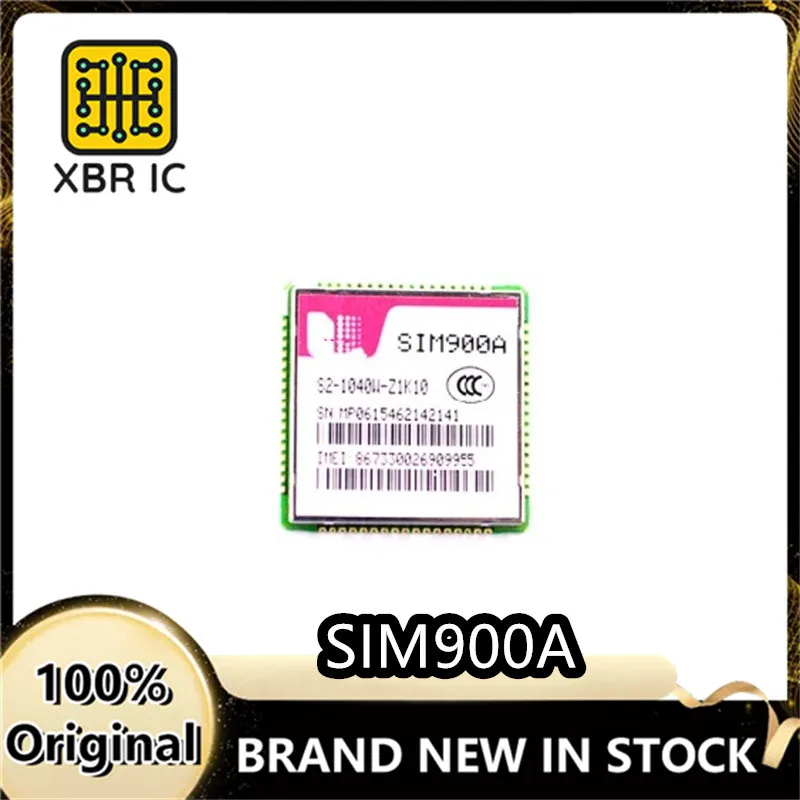 (5/20 pieces) SIM900A SIM900 GPRS module chip brand new original in stock fast shipping real photos