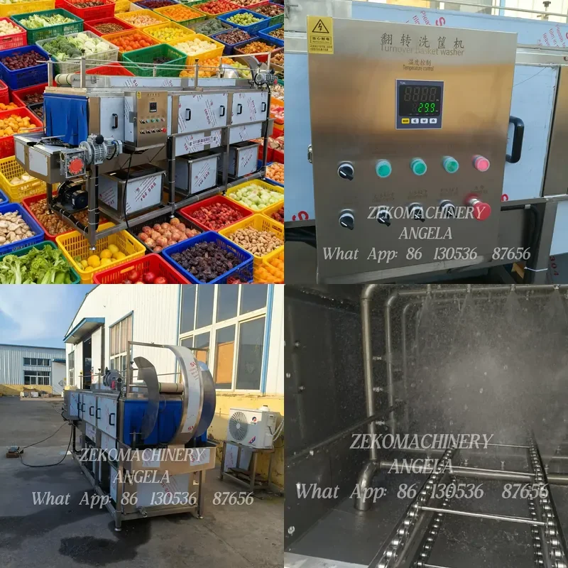 [2026] High-Pressure Electric Plastic Washer for Cleaning Frozen Trays Hot Water Cleaning Process New Condition