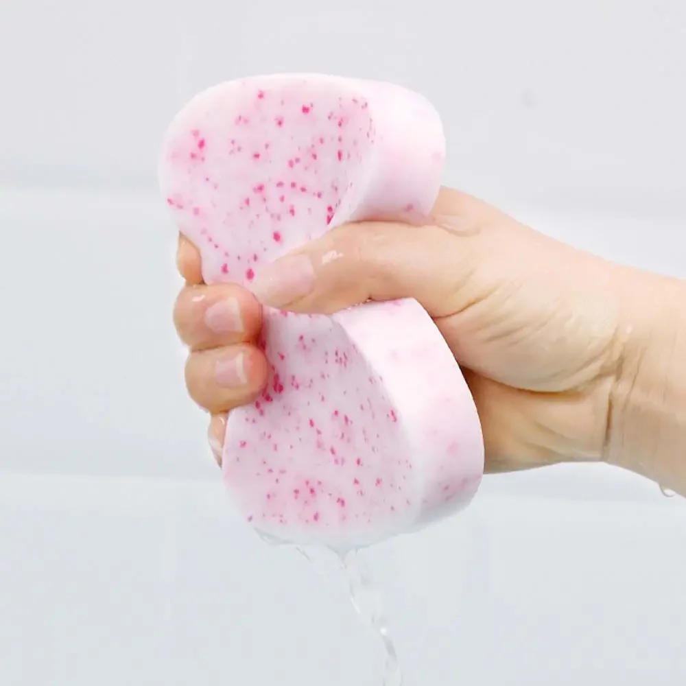 Thicken Facial Cleaning Sponge Makeup Puffs Cleaning And Makeup Removal Tools Cleansing Sponge Spa Massage Sponge Facial Care