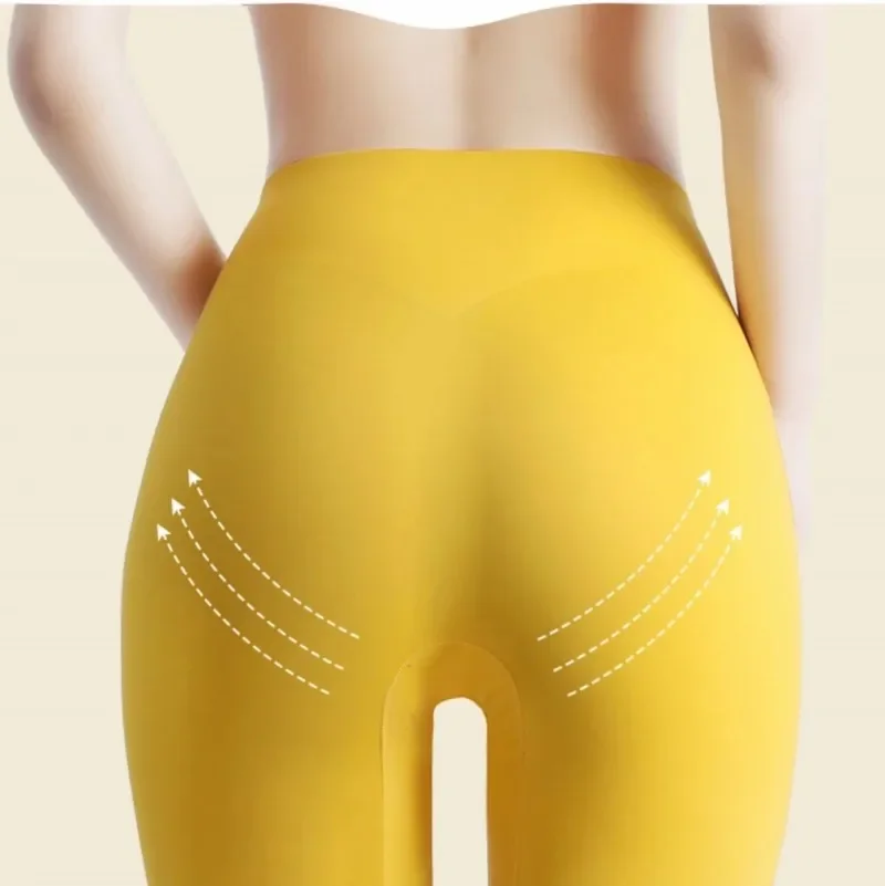 Gonna da donna a vita alta pantaloncini Boxer mutandine slip di sicurezza per ragazze mutande di colore puro collant biancheria sottile pantaloni