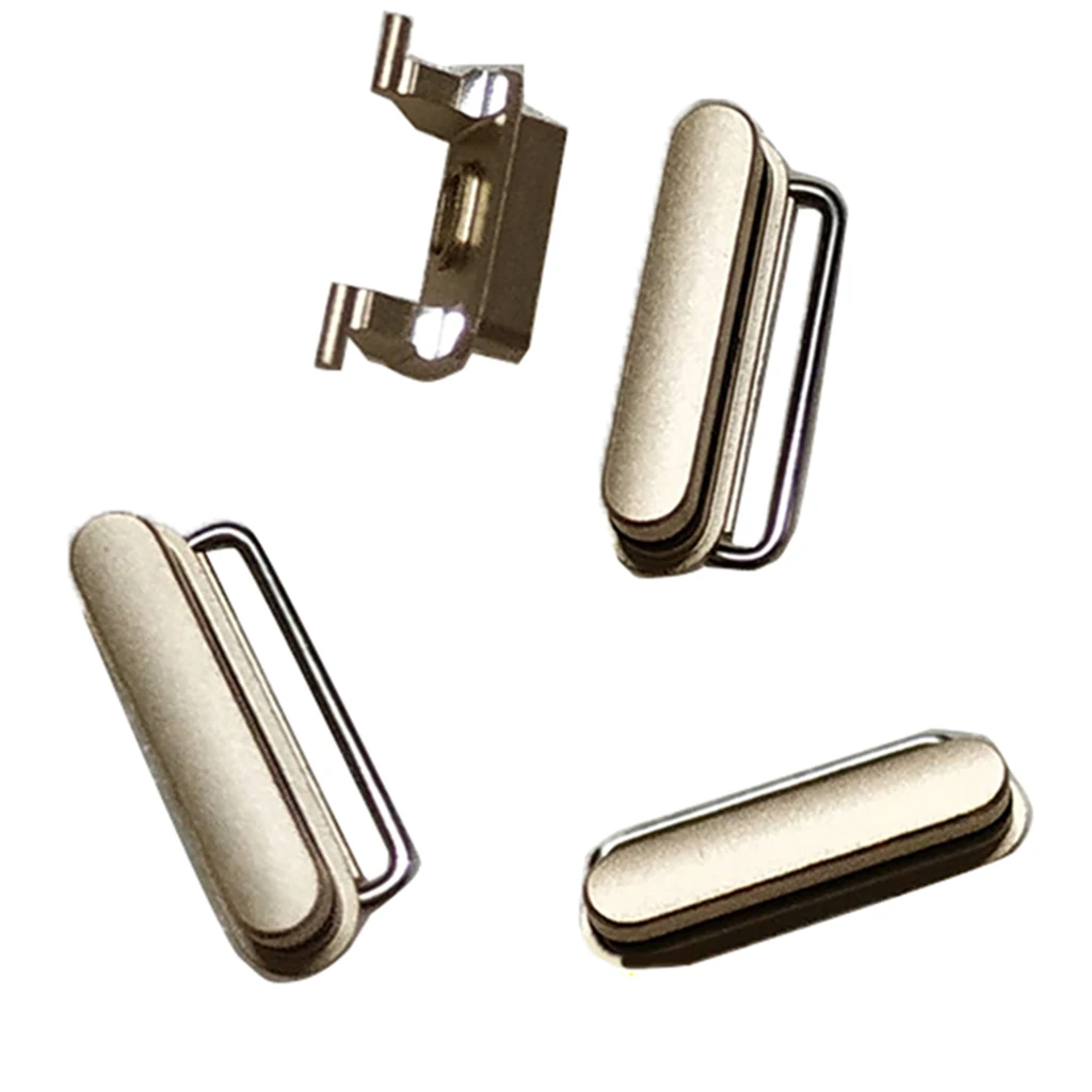 Botões laterais Volume Mute e Power Button Set, 6S Plus