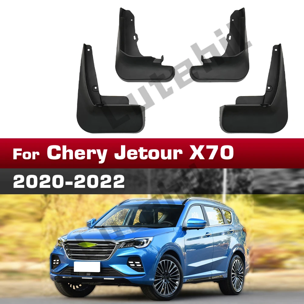 Für Chery Jetour X70 2020 2021 2022 Kotflügel Schmutzfänger Spritzschutz Kotflügel Schmutzfänger Autozubehör