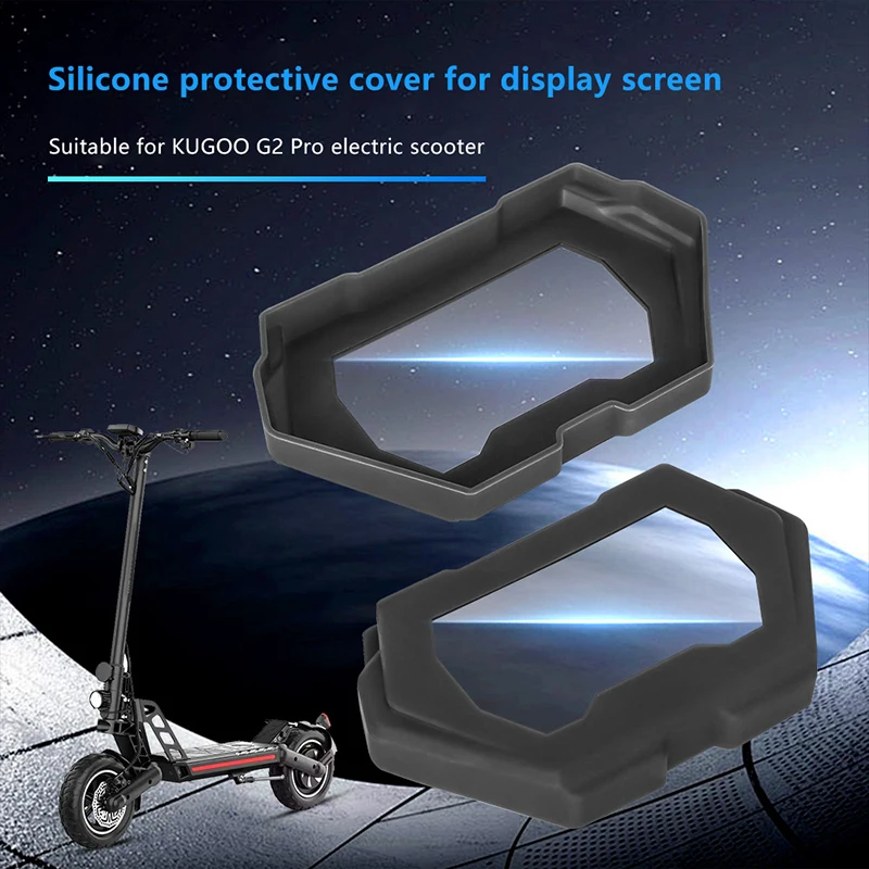 Electric Scooter Dashboard Display Screen Protection Cover For KKUGOO G2 PRO Dash Board Screen Case Accessories - view 2