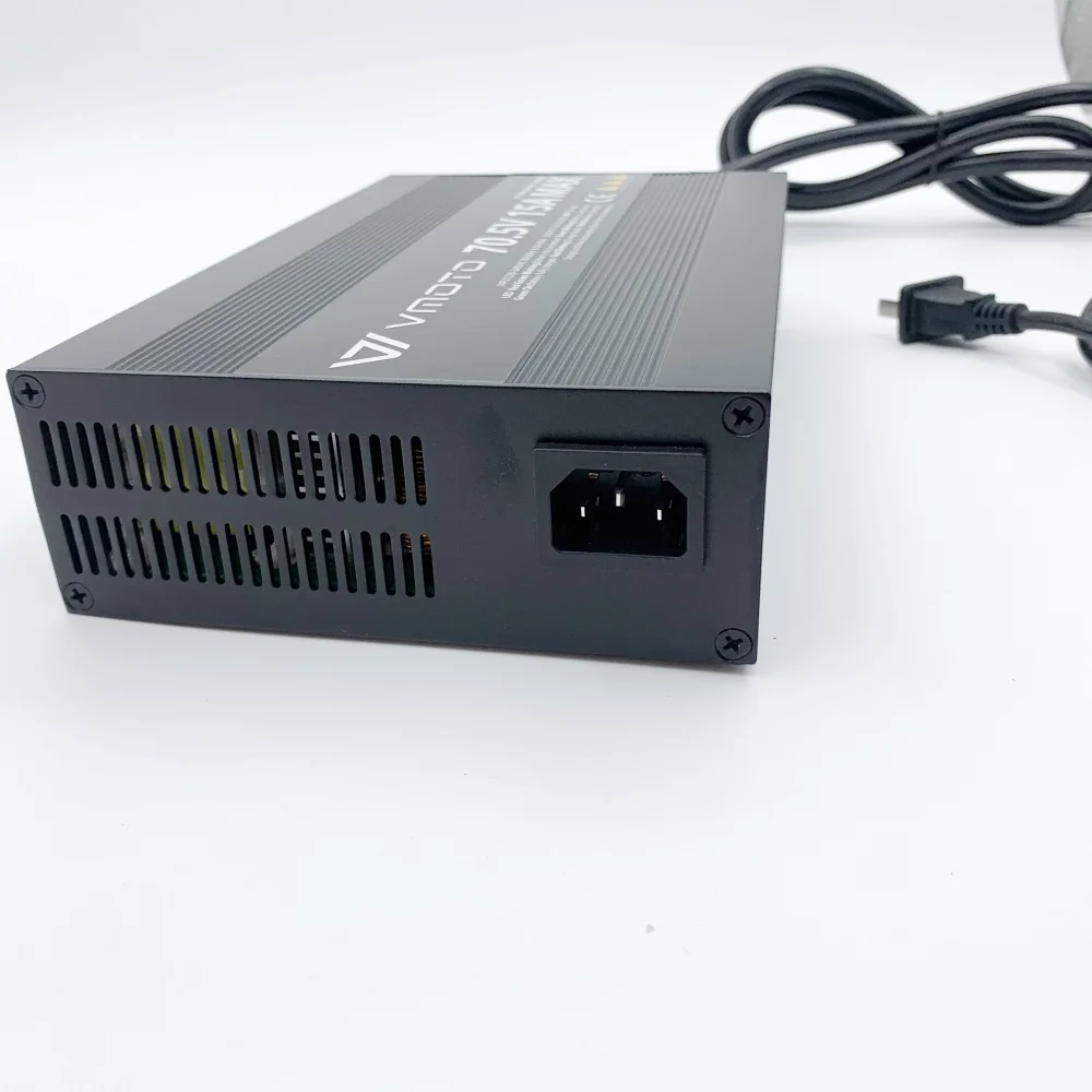 【Good quality】For SUPER SOCO CPX original charger, dedicated charger, 70.5V 15A Super