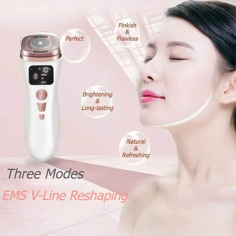 Professionele Face Lift Massager Elektrische gezichtsbehandelingsapparatuur Huidreiniging Thuisgebruik Schoonheidsapparaten Fysiotherapie Schoonheidsapparaat