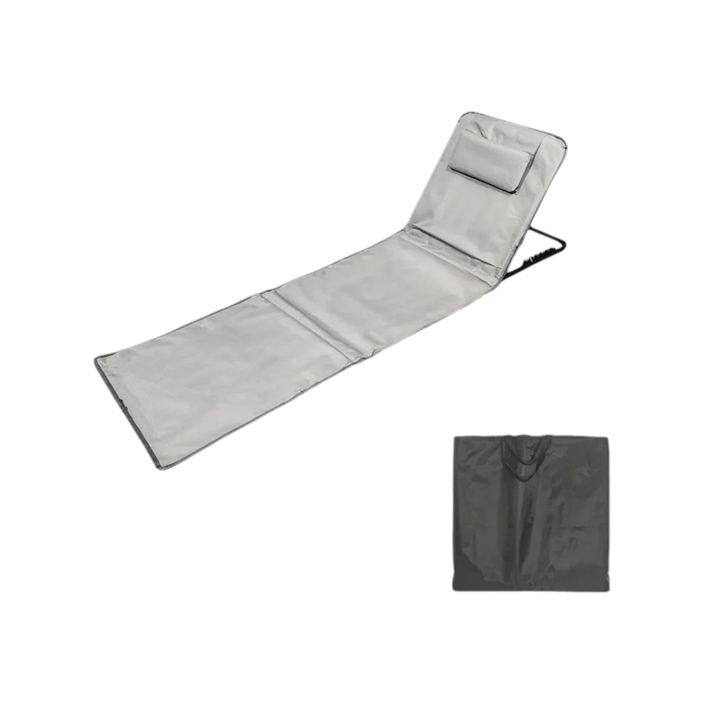 Storage Bag Foldable Beach Mat Adjustable Size Waterproof Picnic Blanket Padded Sand Proof Lawn Mat Travel