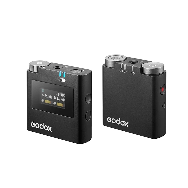 

Virso S M1 M2 2.4g Wireless Microphone Record System for Camera DSLR Charging Box Kit Microphone