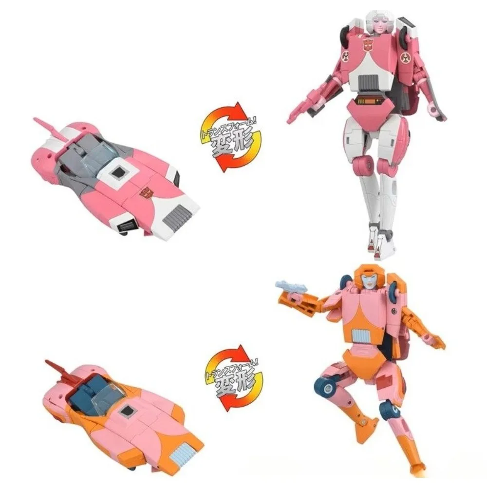 Transformations-Missing Link C07 C08 Arcee Actionfigur Spielzeug Farbanimation Farbe