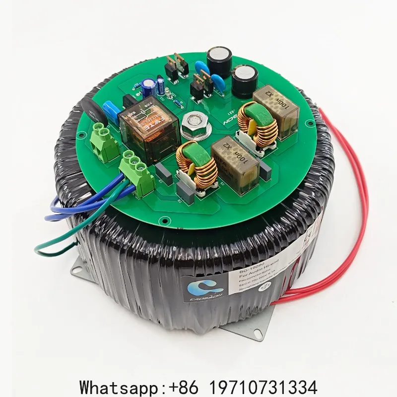 Comes with cow front filter HIFI fever audio isolation cow power supply, balanced output and dual output optional
