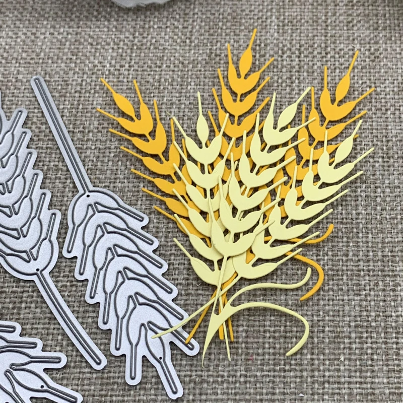 New Wheat strip decoration Metal Cutting Dies Stencils For DIY Scrapbooking Decorative Handcraft Die Cutting Template Mold