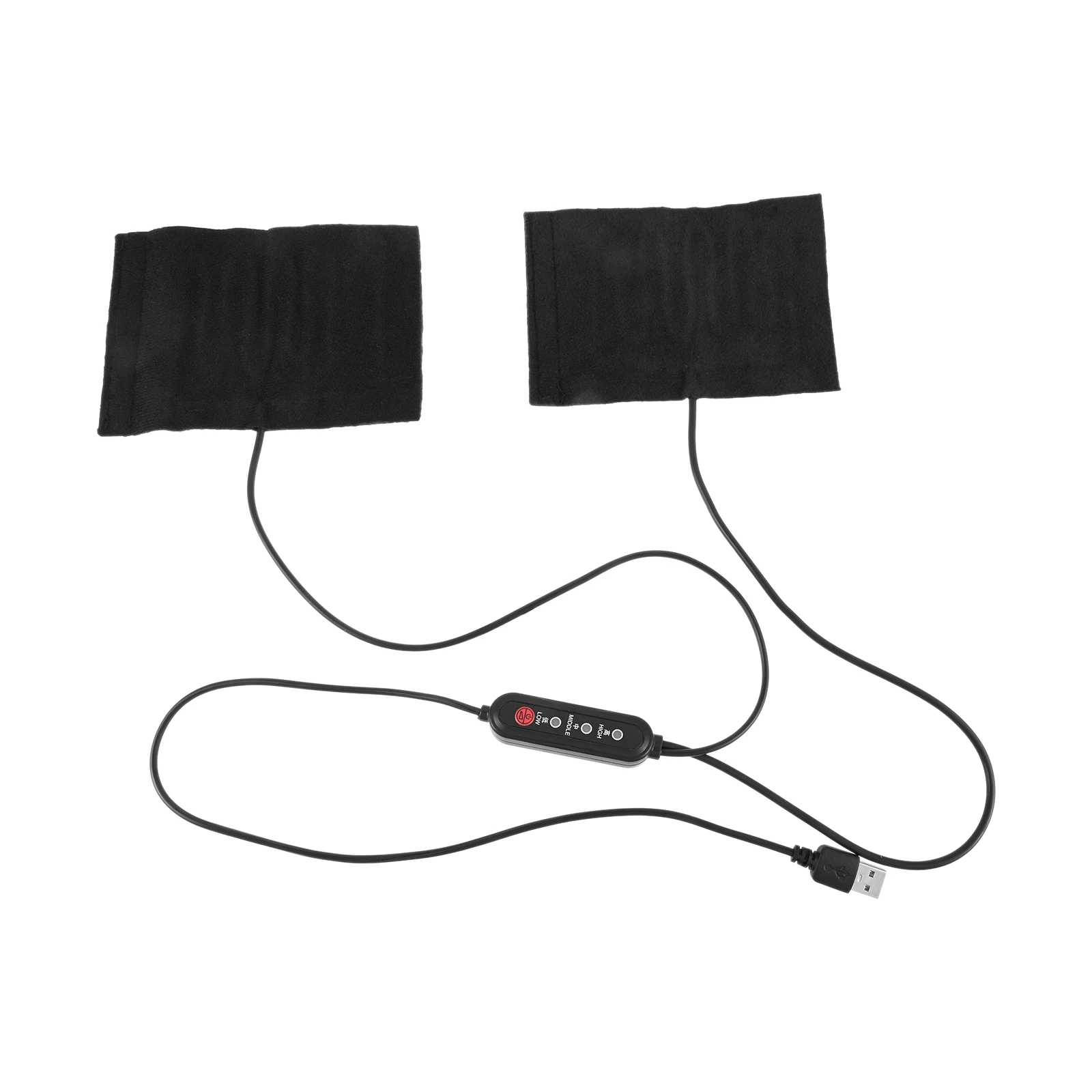 1pc Motorcycles Grip Heater IP67 Waterproof 3-Level Temperature Adjustment One-Button Temperature Control Motorcycle Accessories