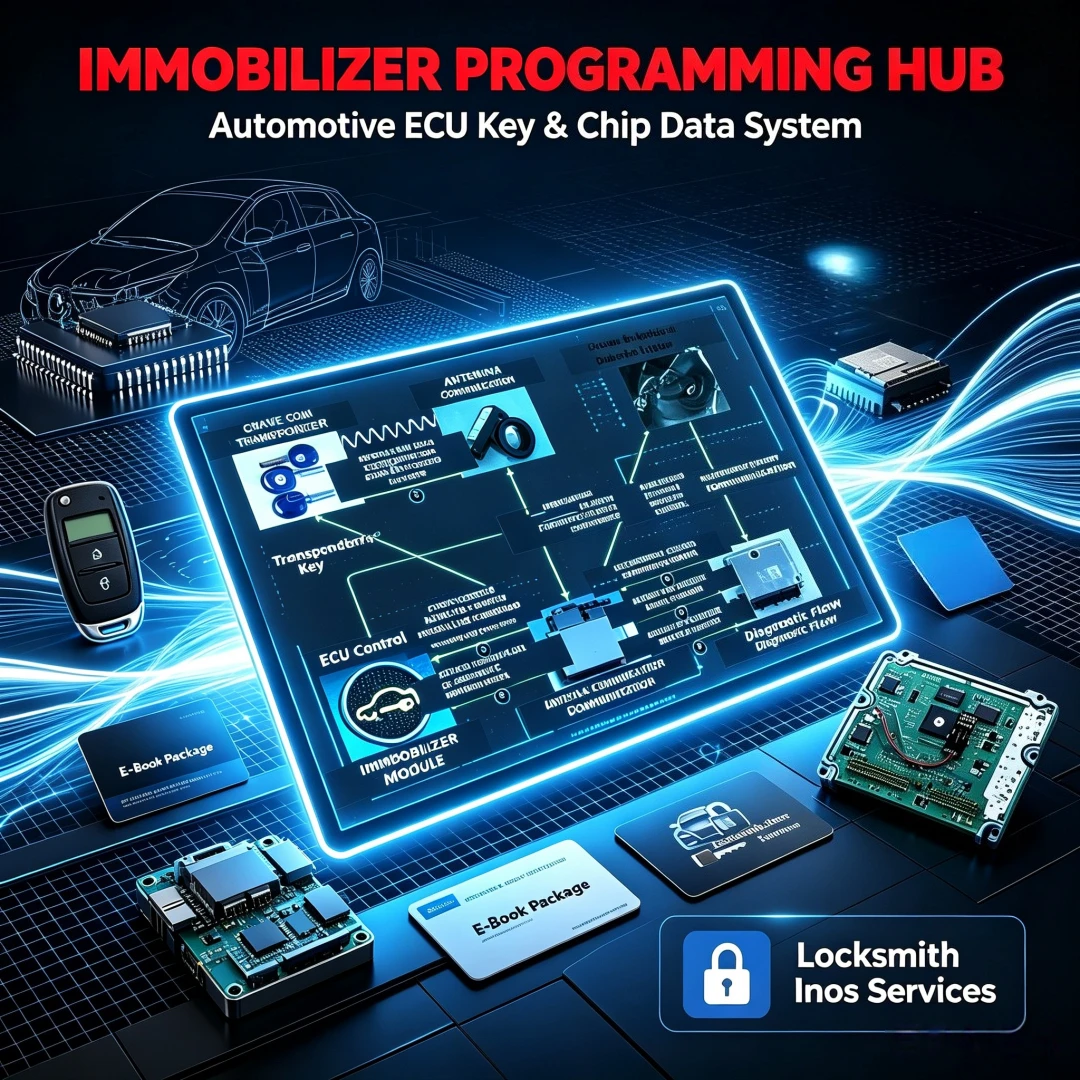 For LockSmith AUTOMOTIVE IMMOBILIZER PROGRAMMING MANUAL For All Brands Each Programming Process