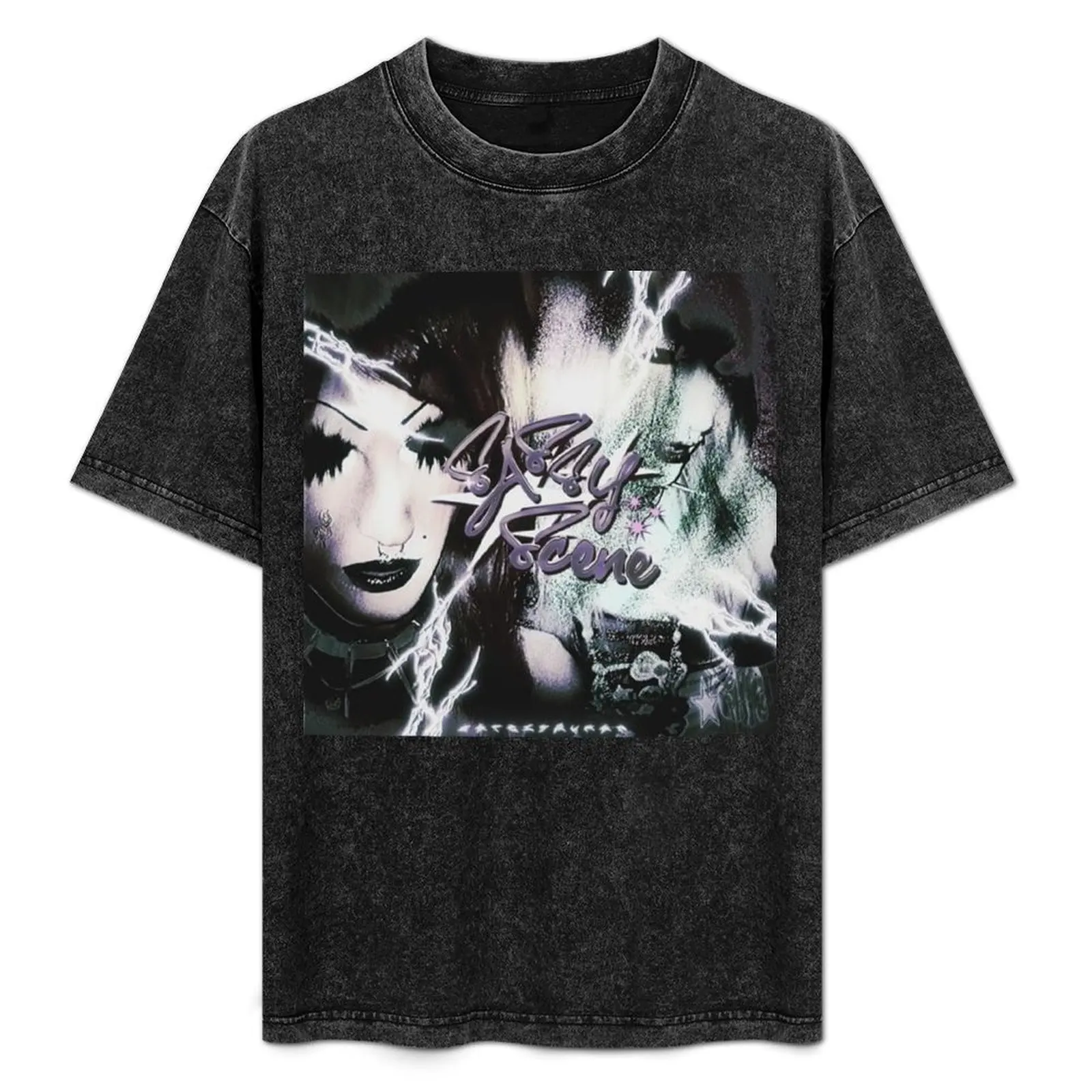 

6ARELYHUMAN - SASSY SCENE T-Shirt Summer Holiday Casual Tee