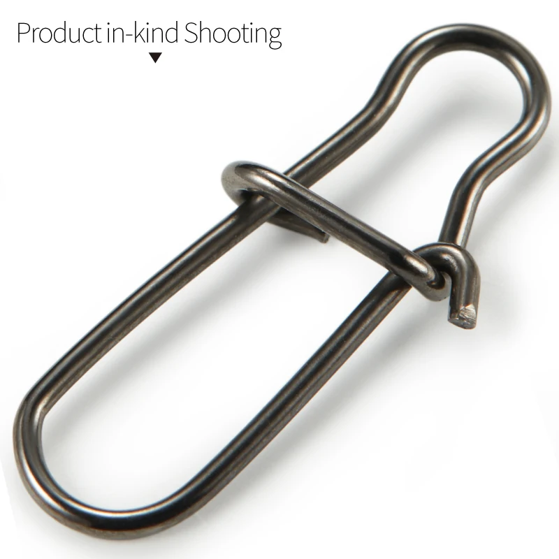 Quick Snap LUREHOLIC – Acero inoxidable SUS304 para señuelos - imagen 4