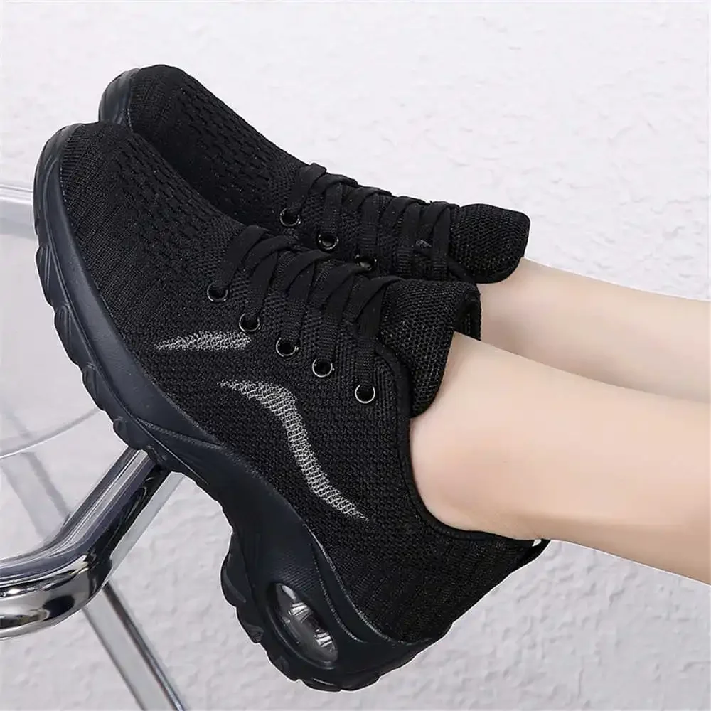 

40-41 Increases Height Women Luxury Brand Shoes Tennis Large Boots Sneakers Models Sports High Fashion Raning