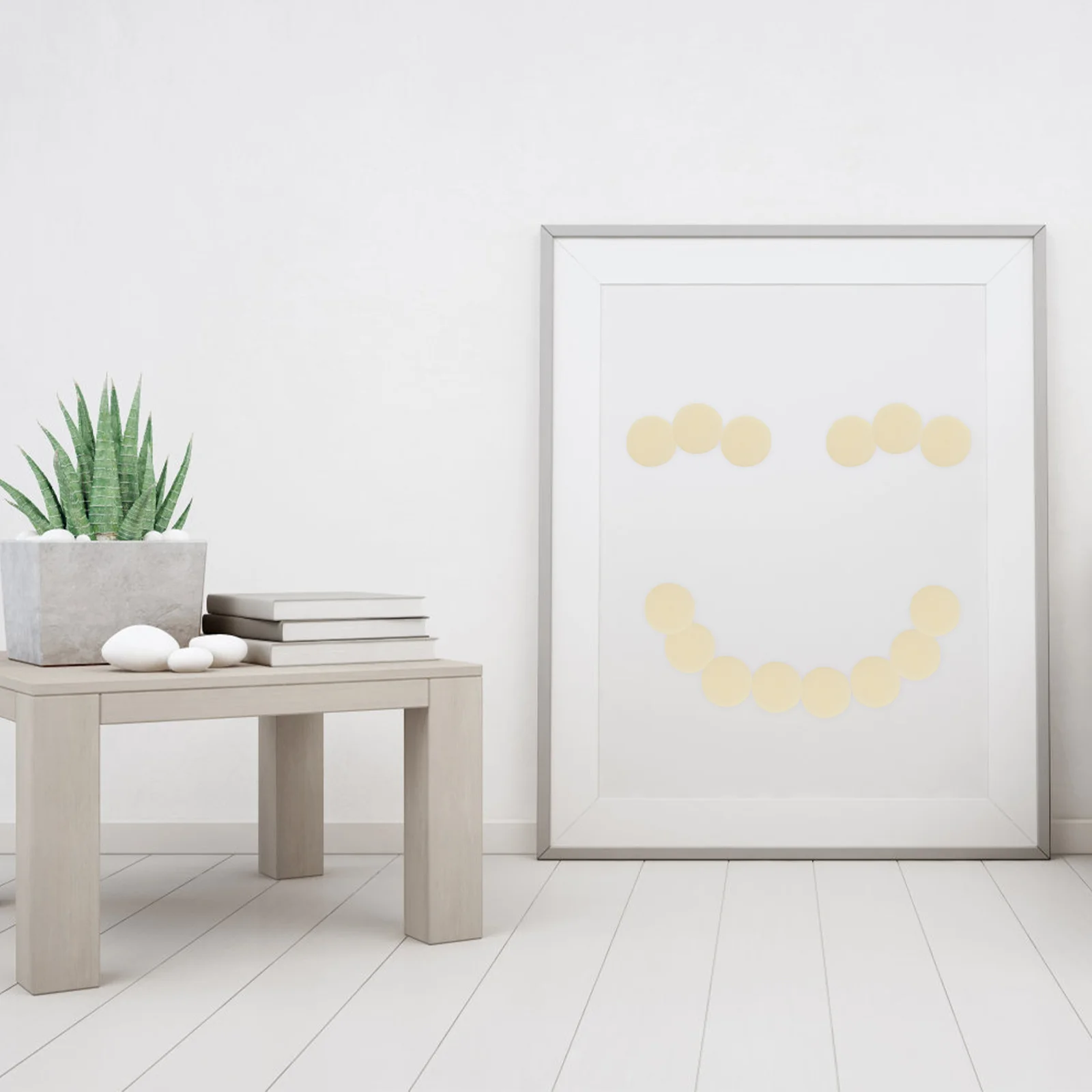 

500Pcs Double-Sided Adhesive Stickers Round Tape High Adhesive Waterproof DIY Projects Home Office Car Decoration Fixing Pads