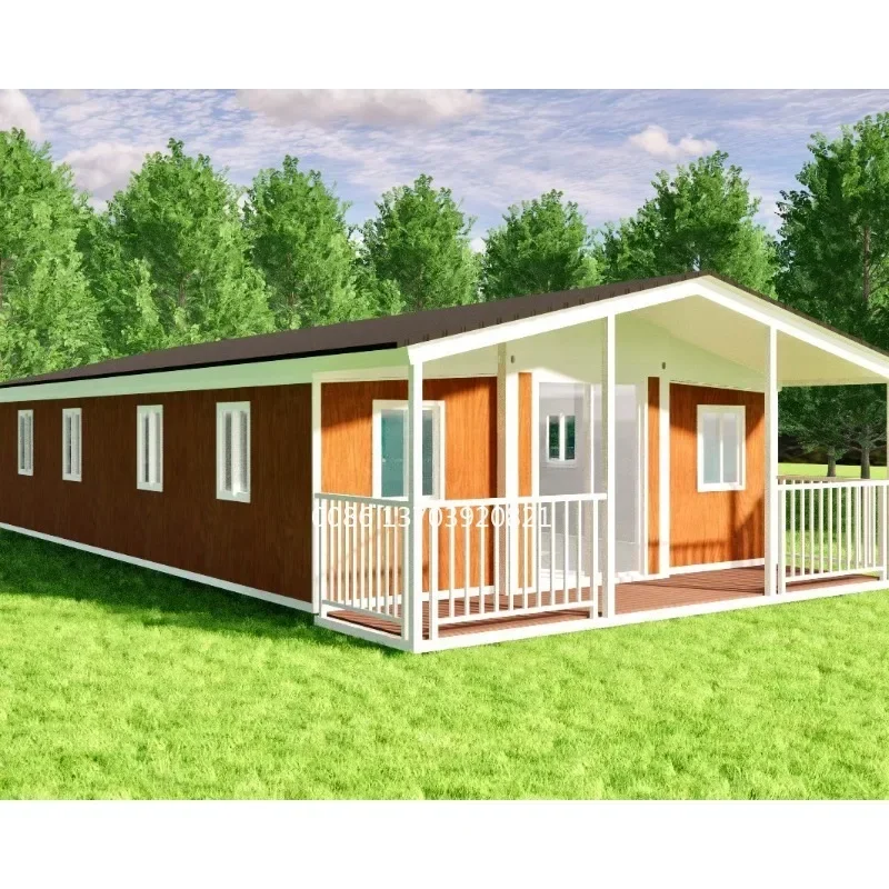 20ft 40ft Tiny House Easy To Install Hot Selling Modules Expandable Container House Mobile Home