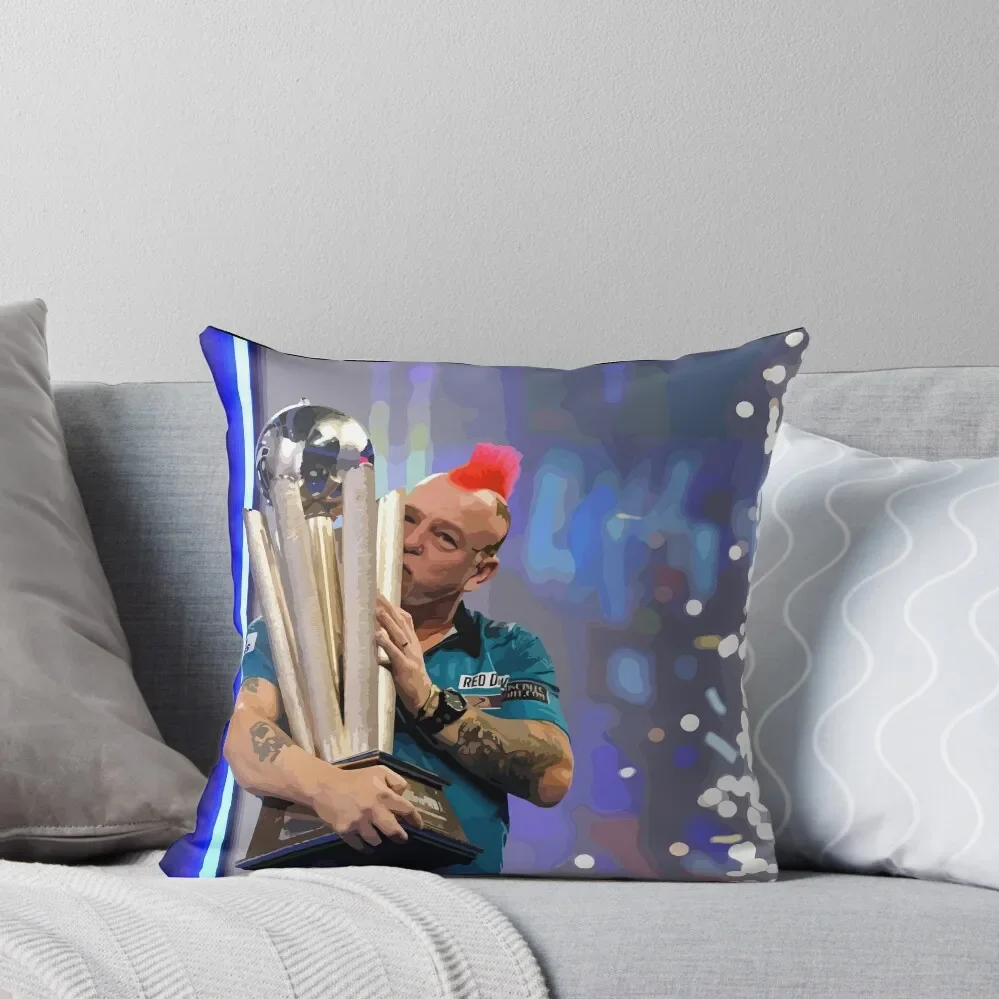 

Peter wright 2022 Dart Champion Throw Pillow Luxury Cushion Cover Decorative Cushions For Luxury Sofa Pillow