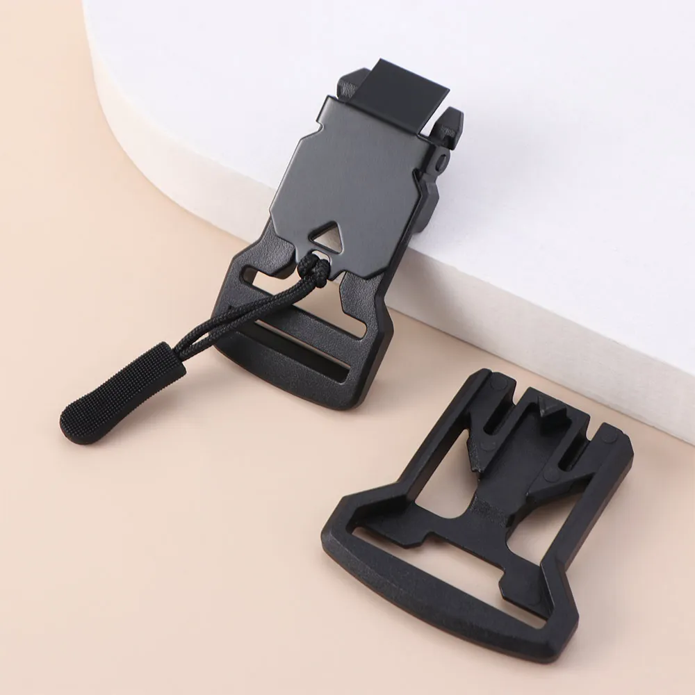 20/25/32/38/50mm Magnetic Buckles Quick Release Fastener Functional Backpack Belt Buckles Fastener Adjustable Bag Strap Buckles