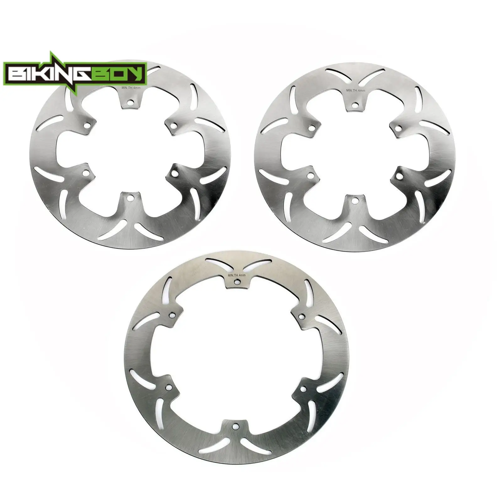 BIKINGBOY XVZ 1300 Royal Star 96-01 Venture 00-07 Midnight Venture 03 04 05 06 07 Wild Star 99-01 Front Rear Brake Discs Rotors