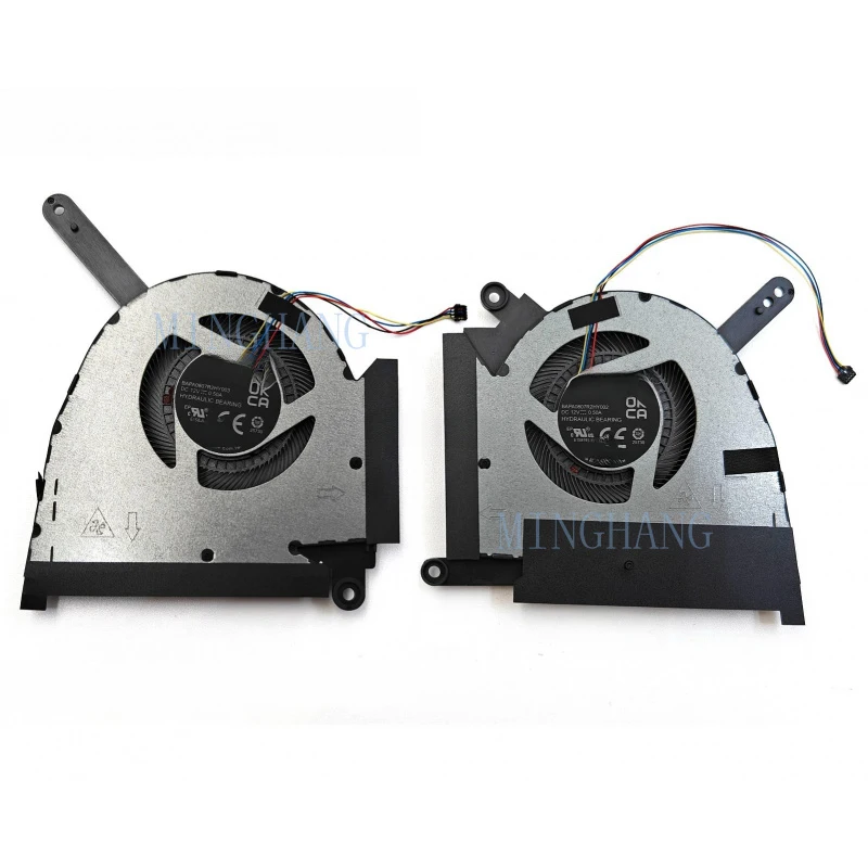 M  New for  ASUS TUF Dash F15 FX517ZC FX517ZM FX517ZR CPU / GPU Cooling Fan 12V