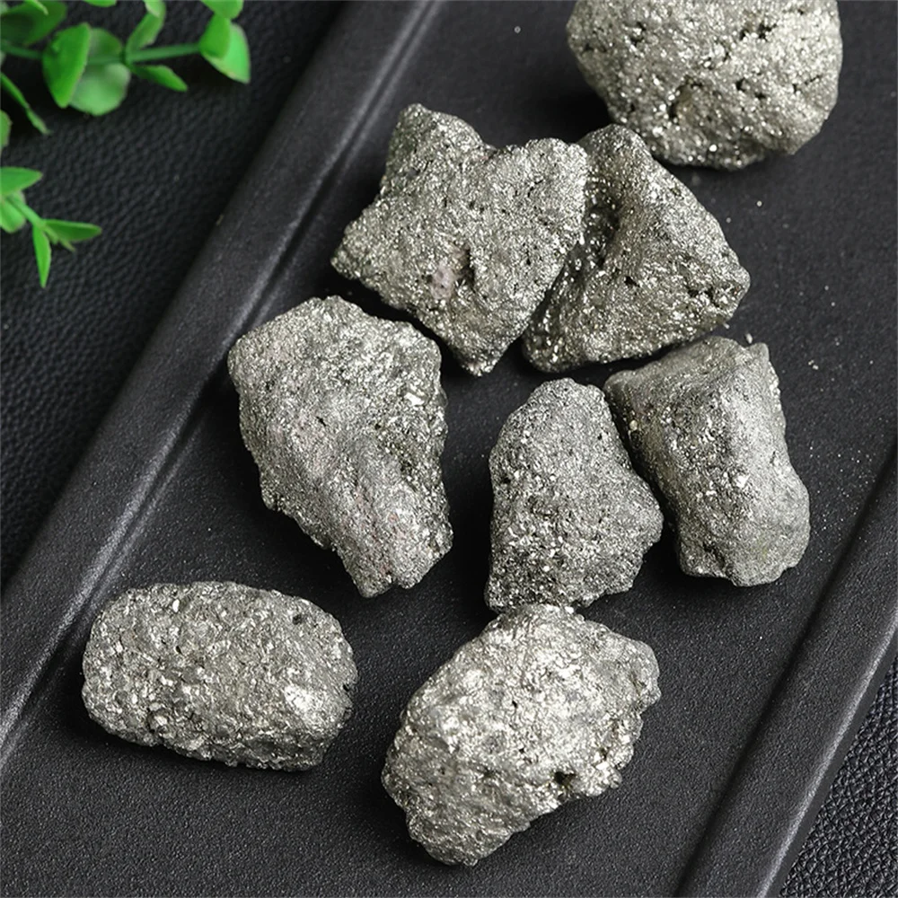 Natural Pyrite Chalcopyrite Mineral Crystal Natural Mineral Raw Stone Teaching Specimen Collection Specimen