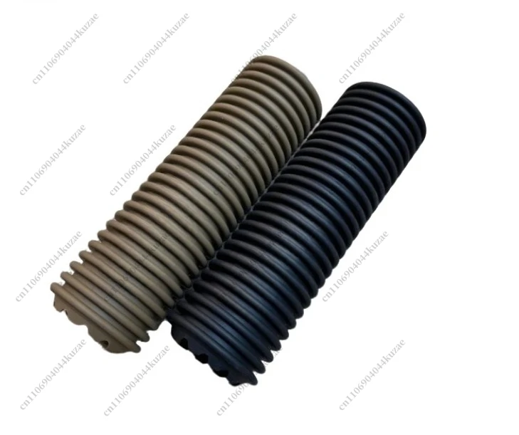 For MANTA Decorative Muffler Protective Cover MCX/SF Rubber Compatible with All Types Customizable